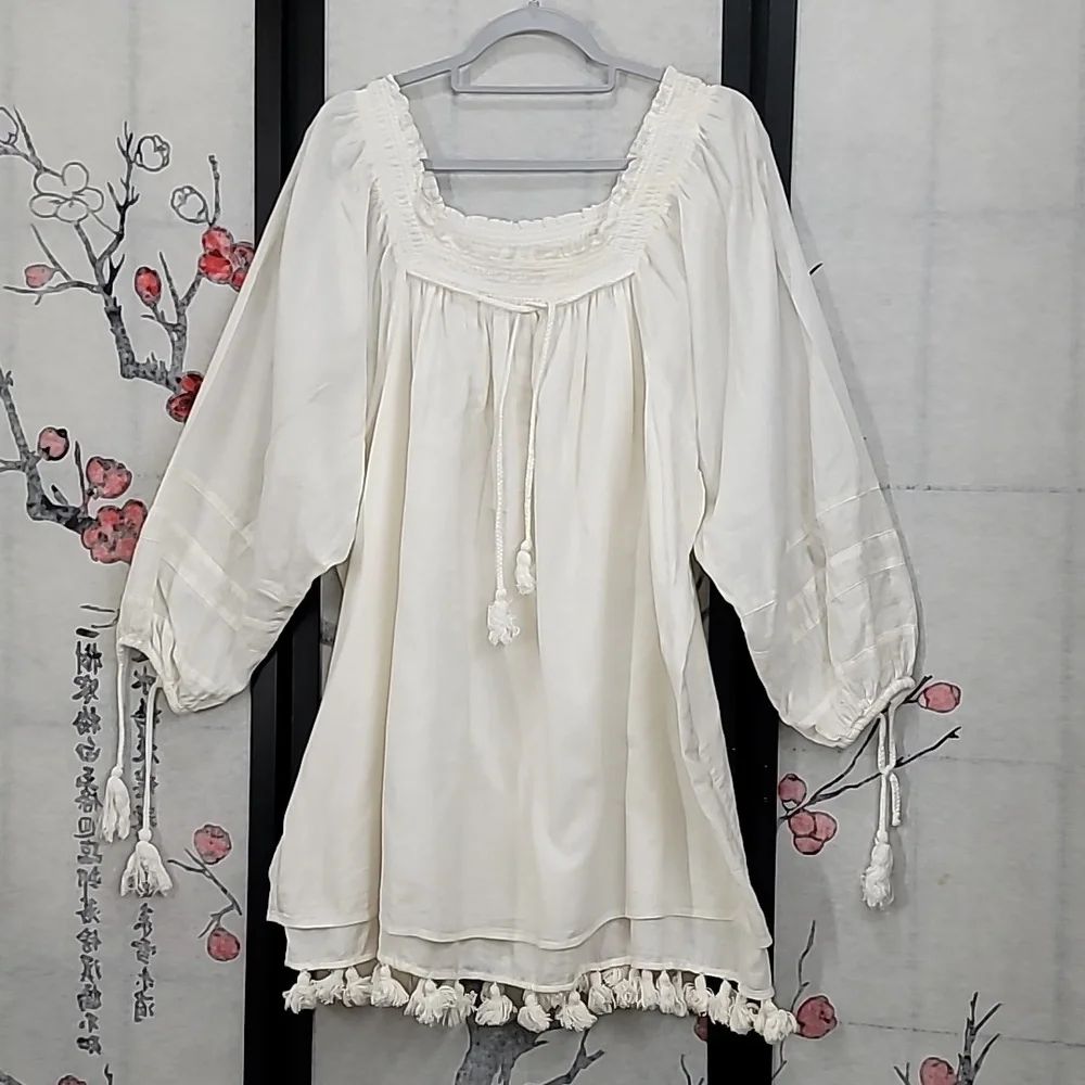 Apiece Apart Tewa Tunic Dress Size 8 — image 3 of 8